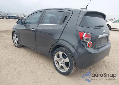 2015 Chevrolet Sonic Ltz Auto from USA, damaged, VIN 1G1JE6SB5F4120426